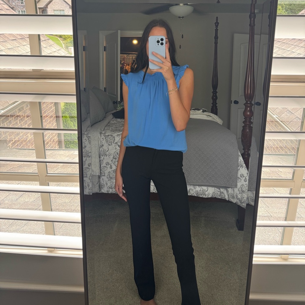 Black business pants